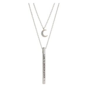 2 Piece City x city necklace set